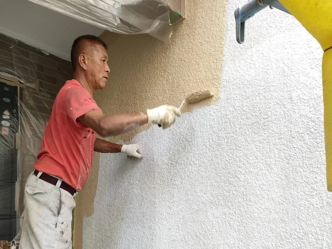 【現場レポート】職人もみんな頑張っています！｜松戸市と佐倉市の外壁塗装