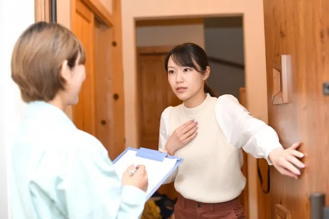 外壁塗装の飛び込み営業は要注意！後悔しない塗り替えのために