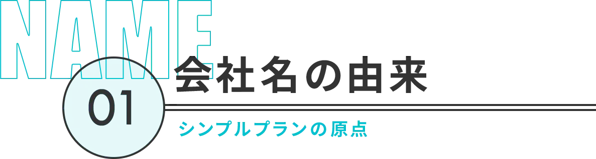 会社名の由来